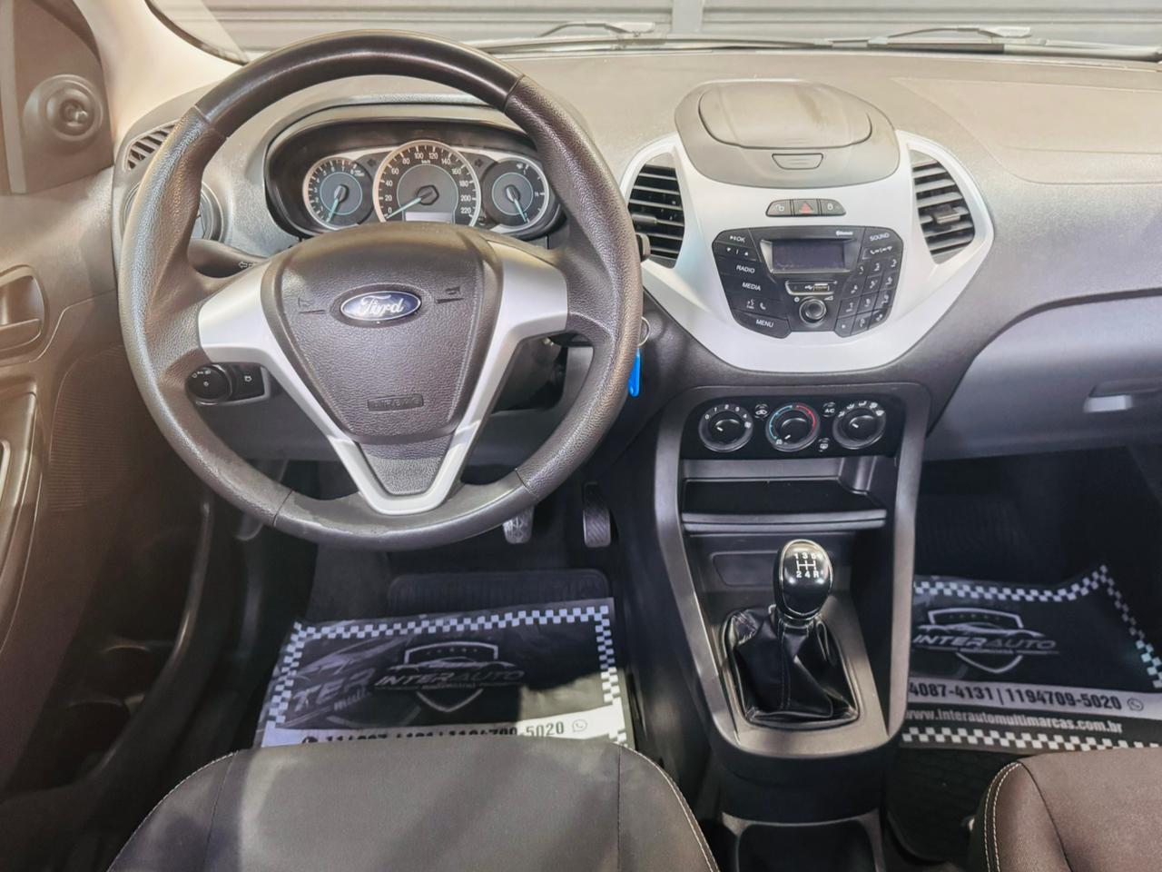 FORD KA 1.0 TI-VCT FLEX SE MANUAL