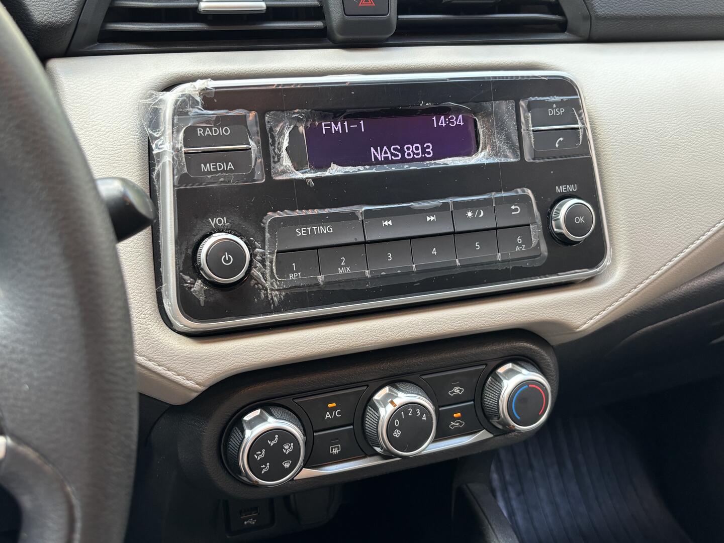 NISSAN VERSA 1.6 16V FLEX SENSE XTRONIC