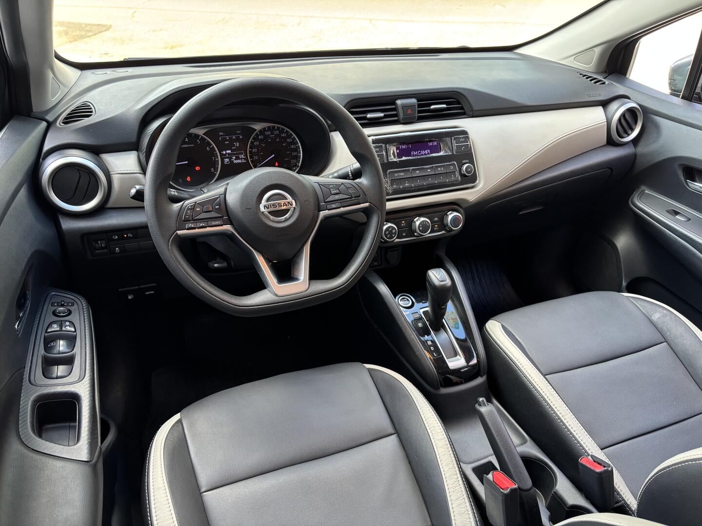 NISSAN VERSA 1.6 16V FLEX SENSE XTRONIC