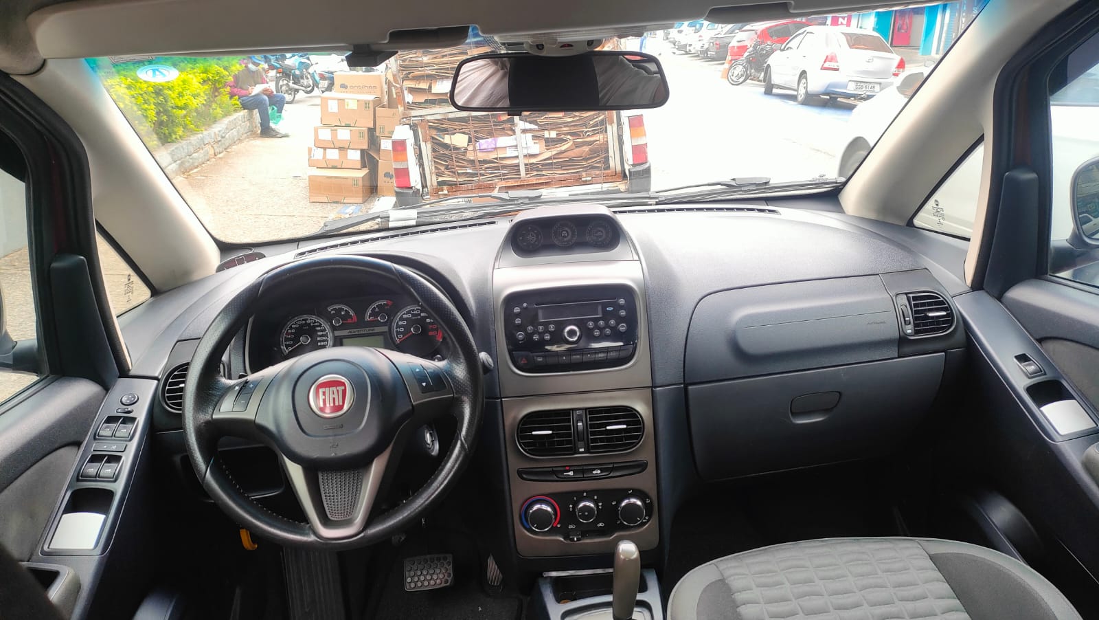 FIAT IDEA 1.8 MPI ADVENTURE 16V FLEX 4P AUTOMATIZADO