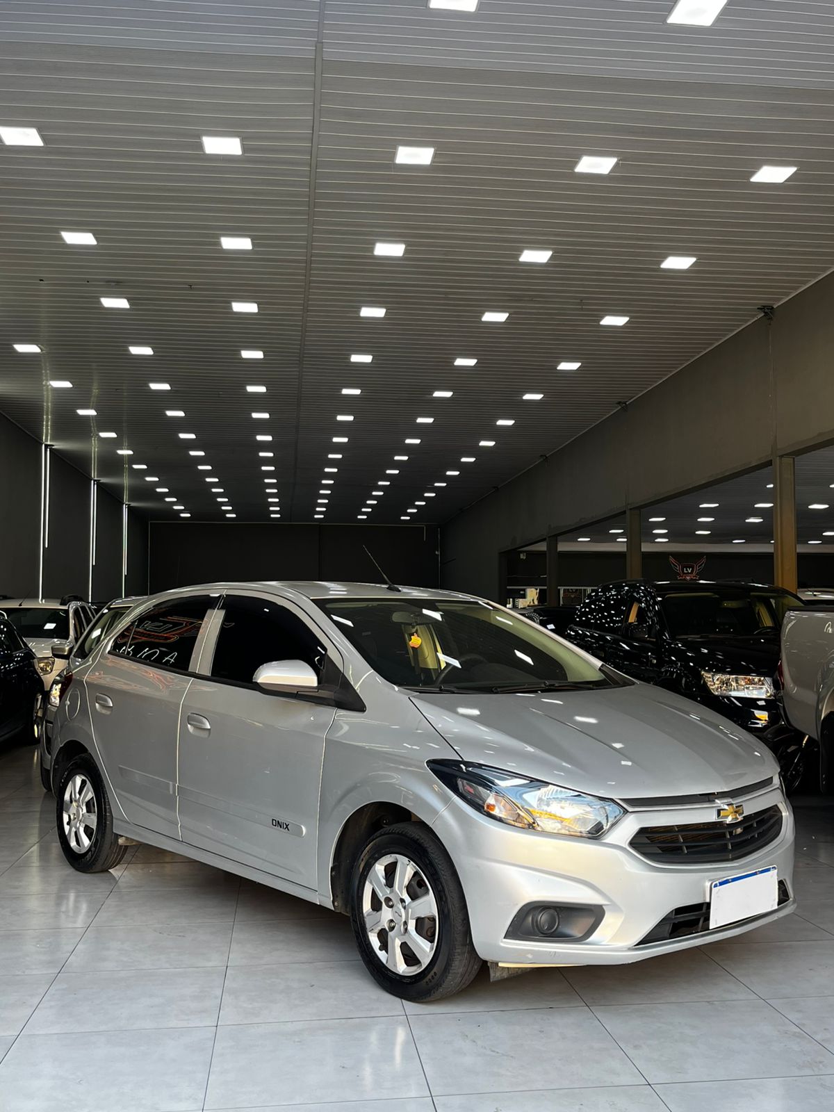 CHEVROLET ONIX 1.0 MPFI LT 8V FLEX 4P MANUAL