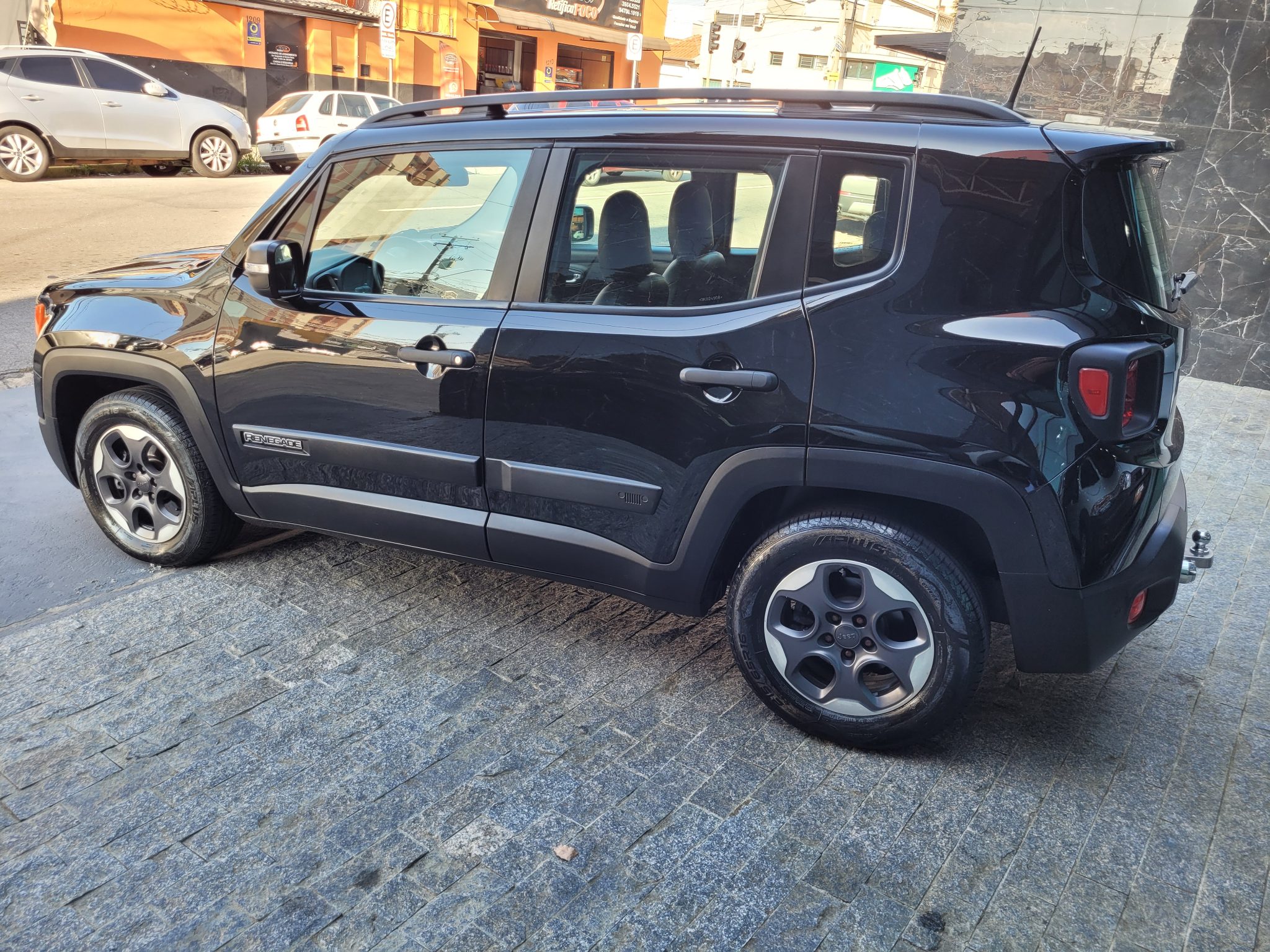 JEEP RENEGADE 1.8 16V FLEX SPORT 4P AUTOMÁTICO