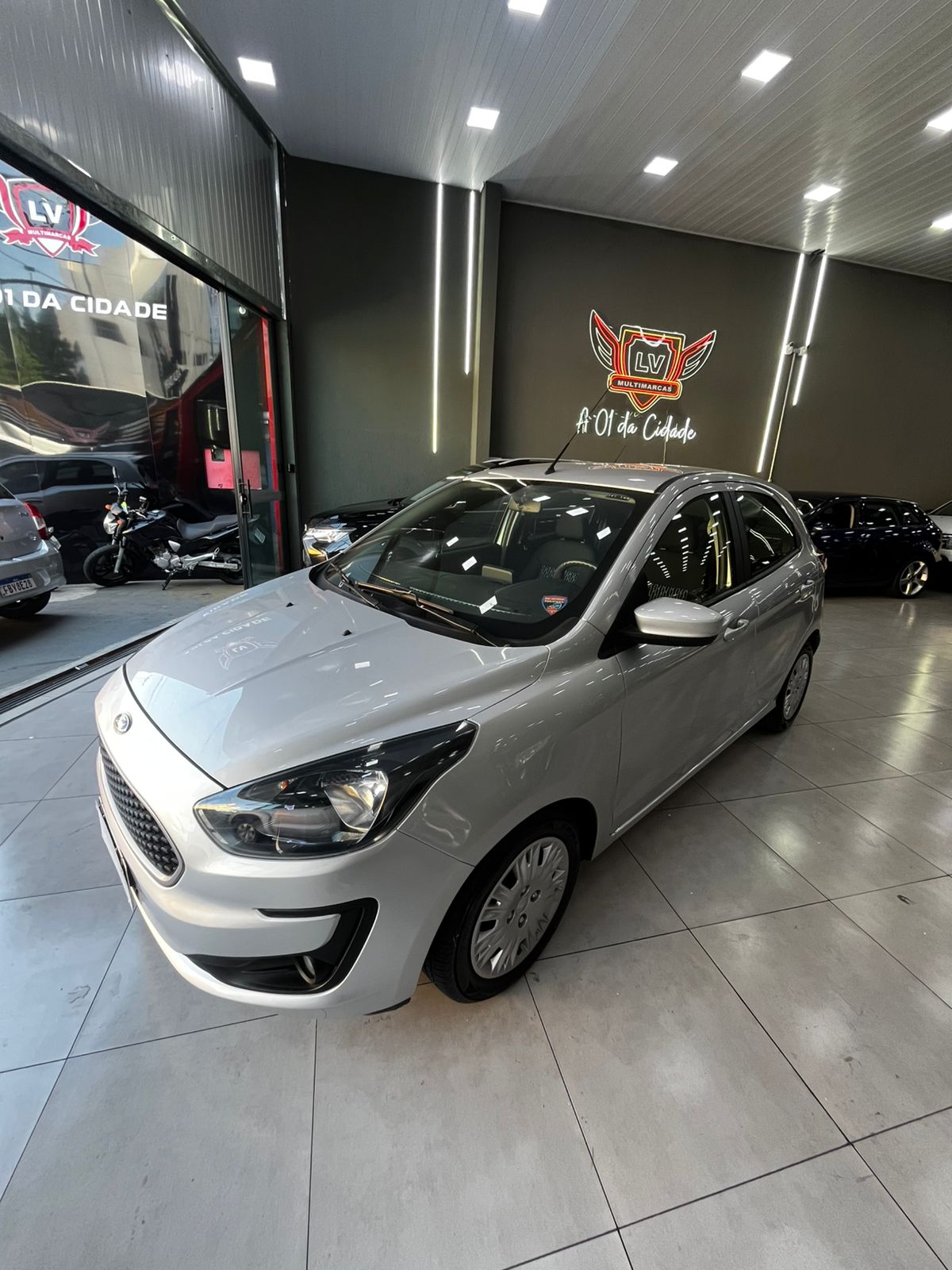 FORD KA 1.5 TI-VCT FLEX SE PLUS AUTOMÁTICO