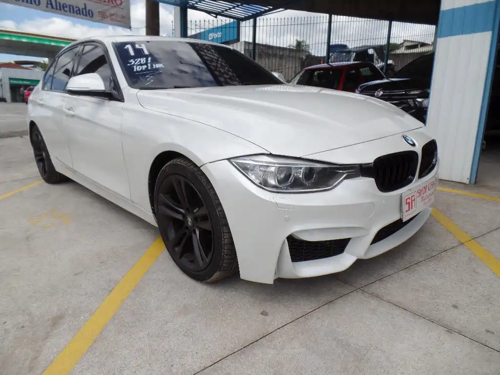 BMW 328i 2.0 M SPORT 16V ACTIVEFLEX 4P AUTOMÁTICO