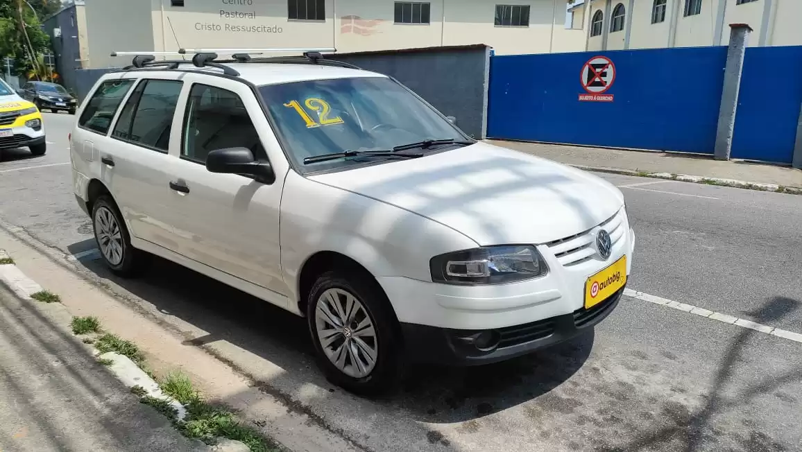 VOLKSWAGEN PARATI 1.6 MI TITAN 8V FLEX 4P MANUAL G.IV