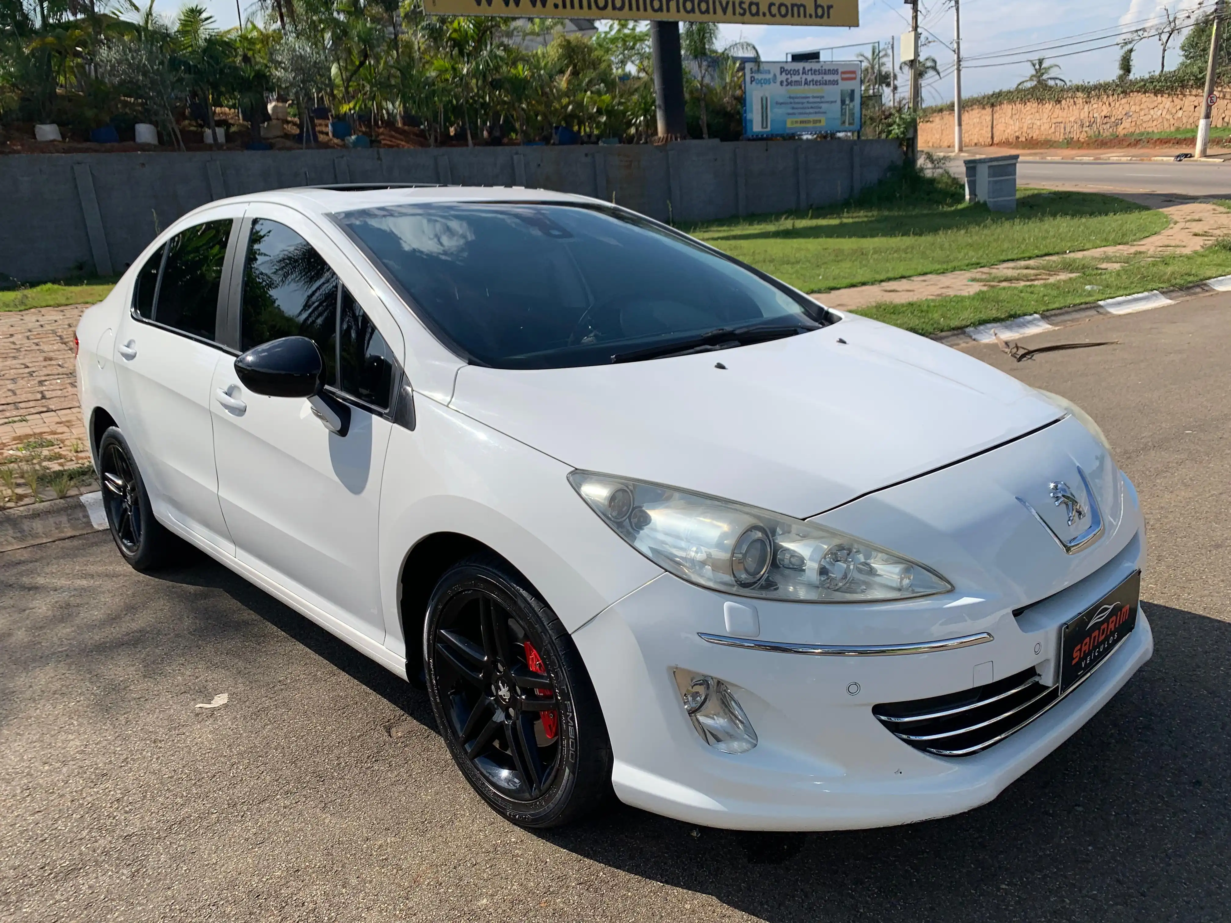 PEUGEOT 408 1.6 GRIFFE 16V TURBO GASOLINA 4P AUTOMÁTICO