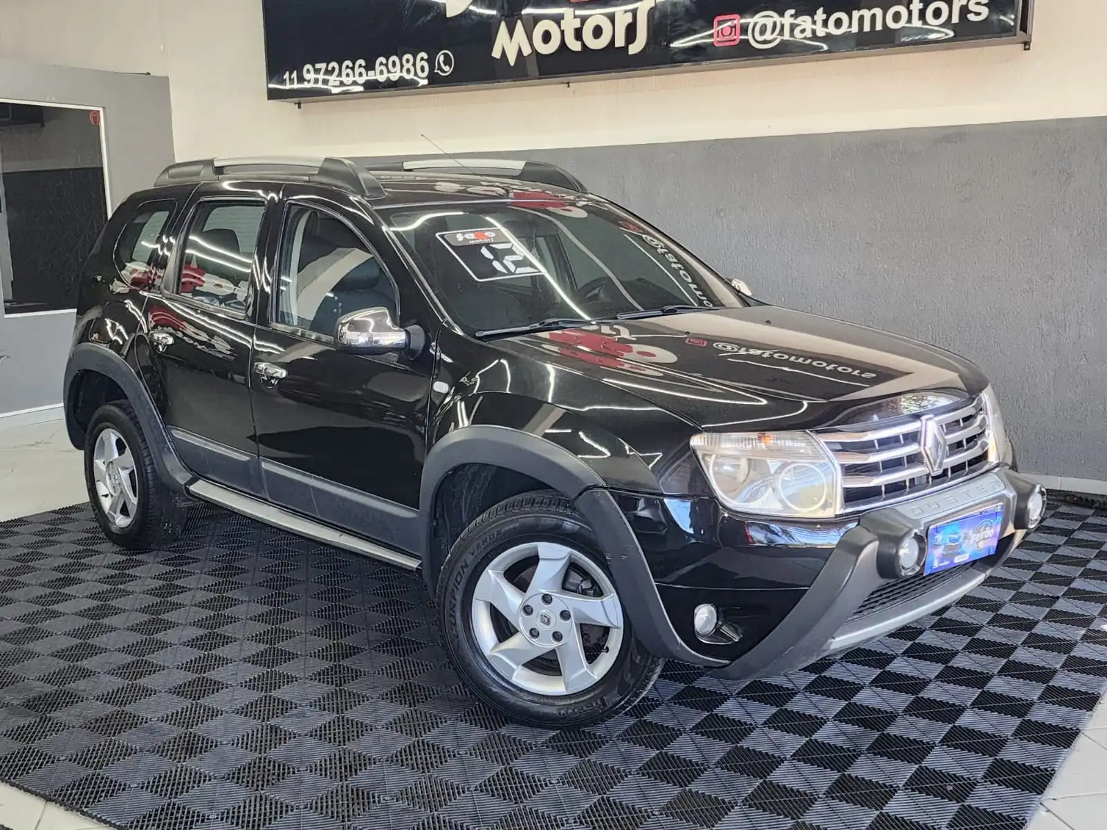 RENAULT DUSTER 2.0 16V HI-FLEX DYNAMIQUE AUTOMÁTICO