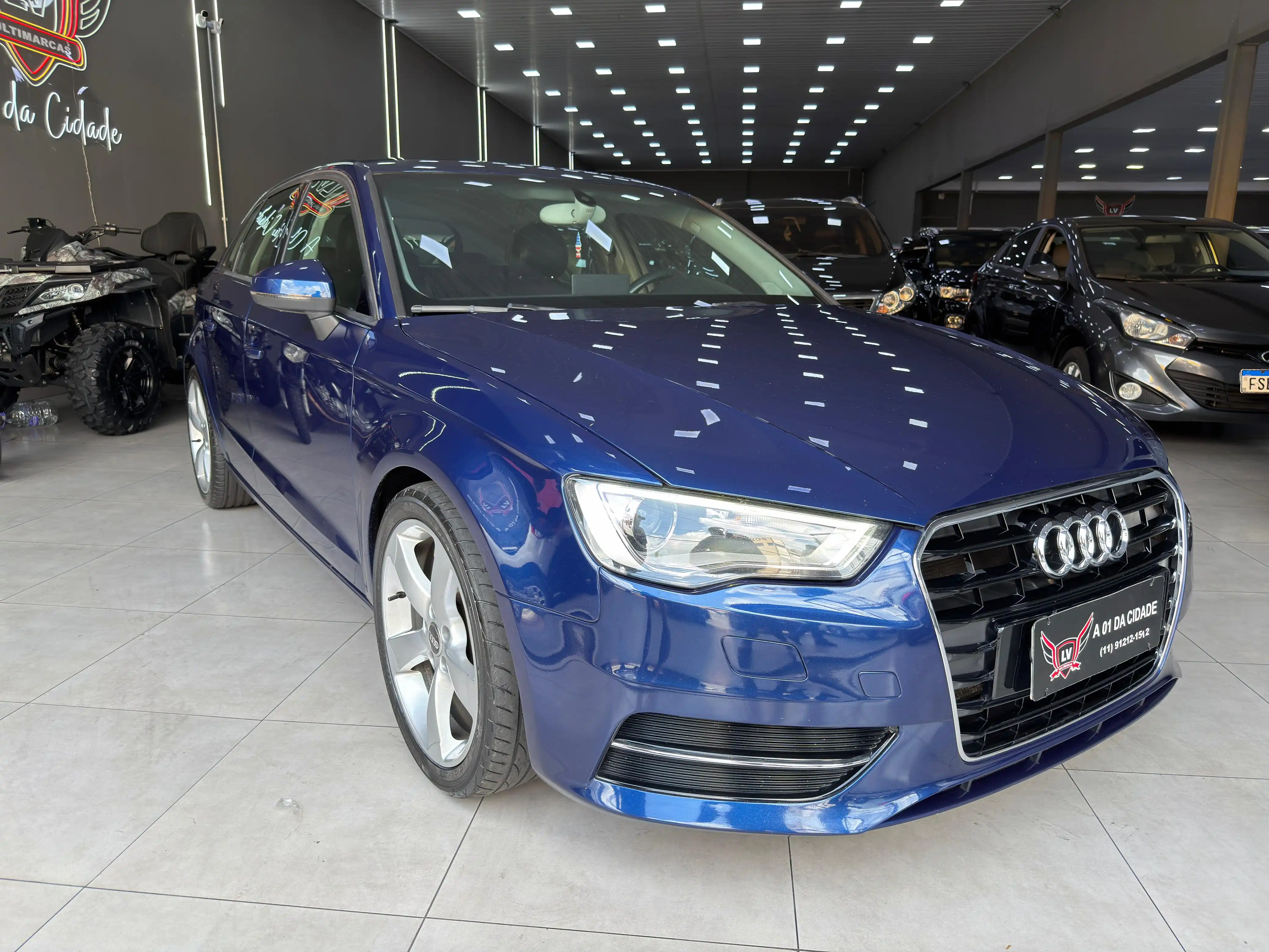 AUDI A3 1.4 TFSI SPORTBACK 16V GASOLINA 4P S-TRONIC