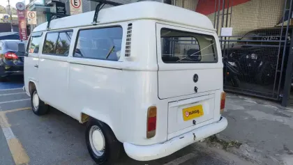 VOLKSWAGEN KOMBI 1.6 STD 8V GASOLINA 3P MANUAL