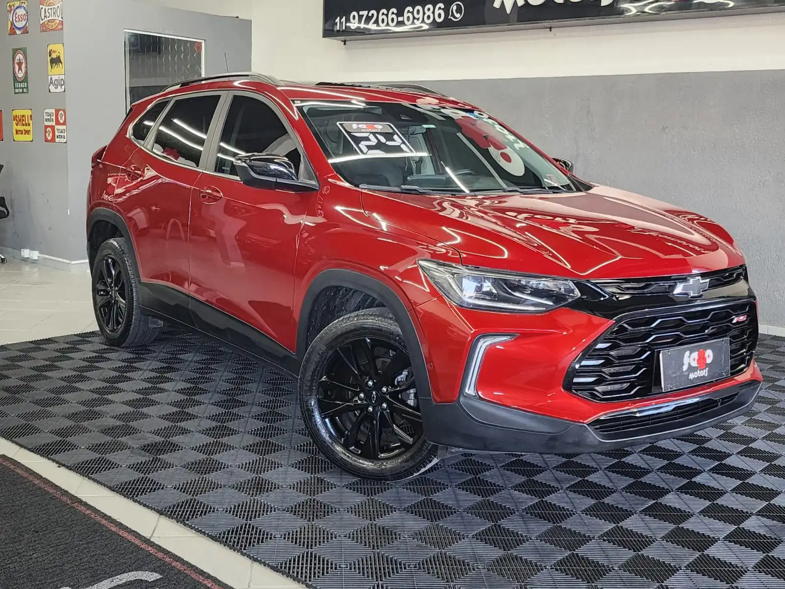 CHEVROLET TRACKER 1.0 TURBO FLEX PREMIER AUTOMÁTICO