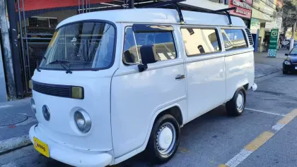 VOLKSWAGEN KOMBI 1.6 STD 8V GASOLINA 3P MANUAL