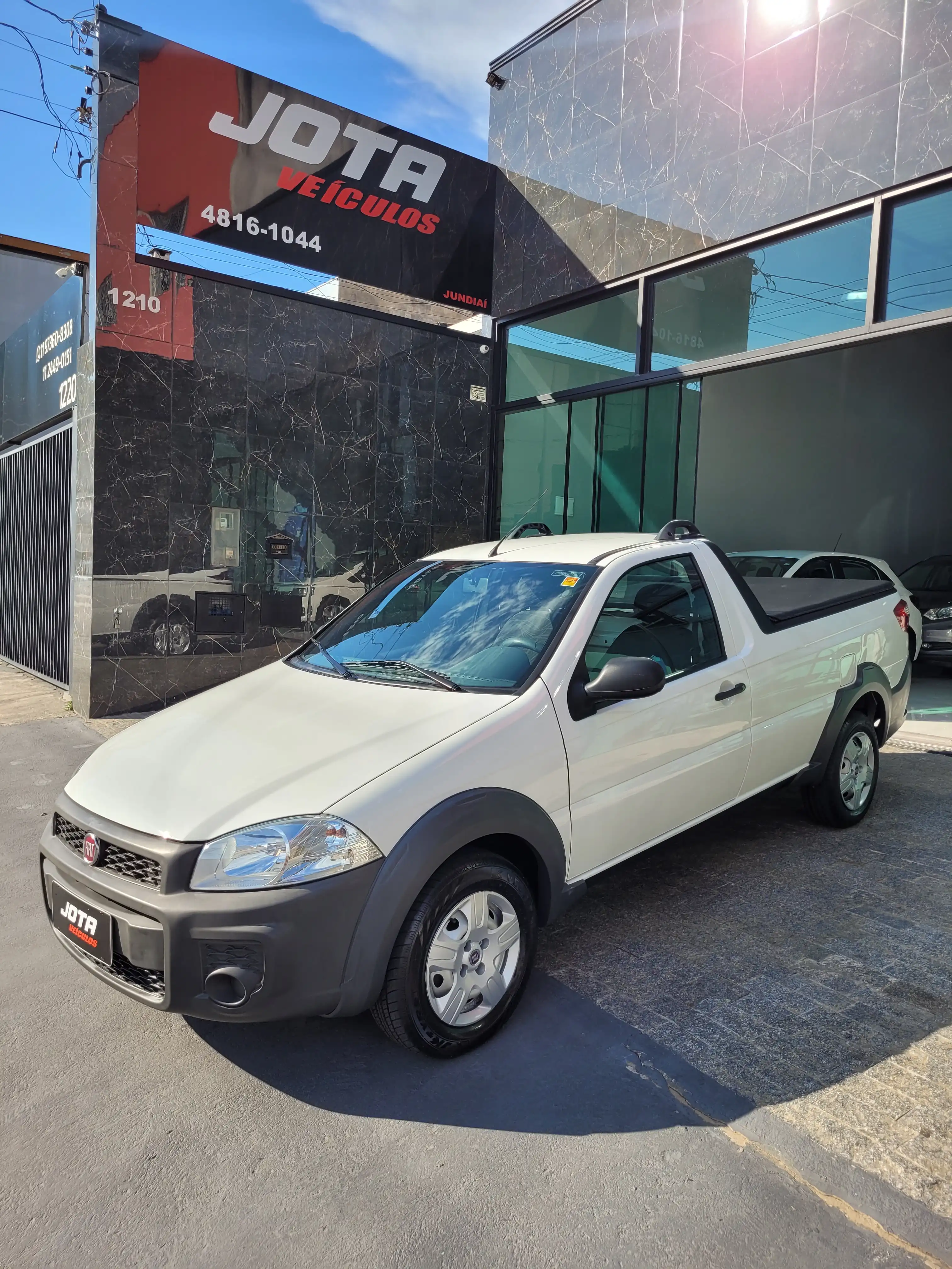 FIAT STRADA 1.4 MPI HARD WORKING CE 8V FLEX 2P MANUAL
