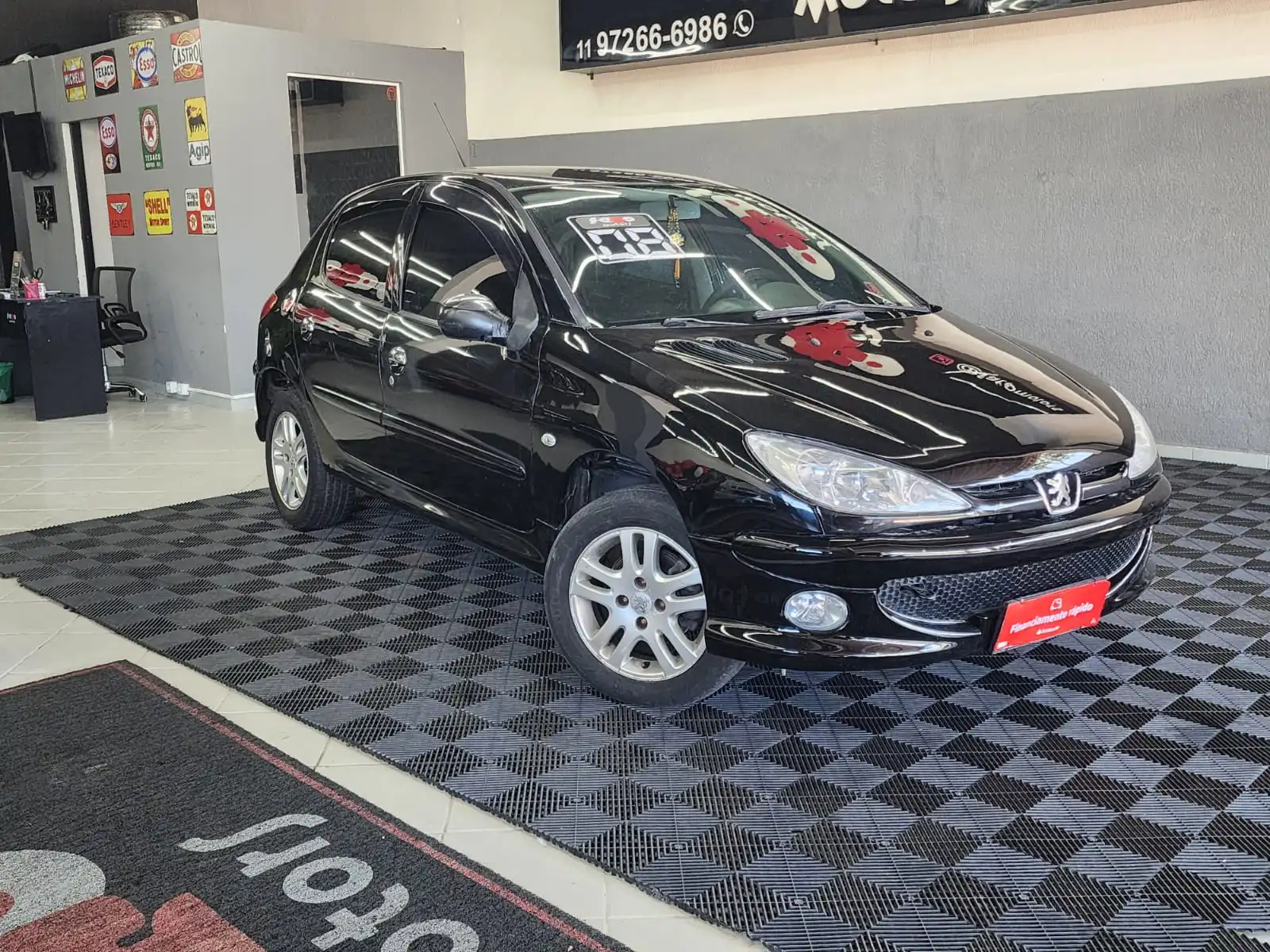 PEUGEOT 206 1.6 ALLURE 16V FLEX 4P MANUAL