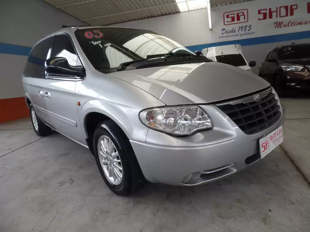 CHRYSLER CARAVAN 3.3 LX 4X2 V6 12V GASOLINA 4P AUTOMÁTICO