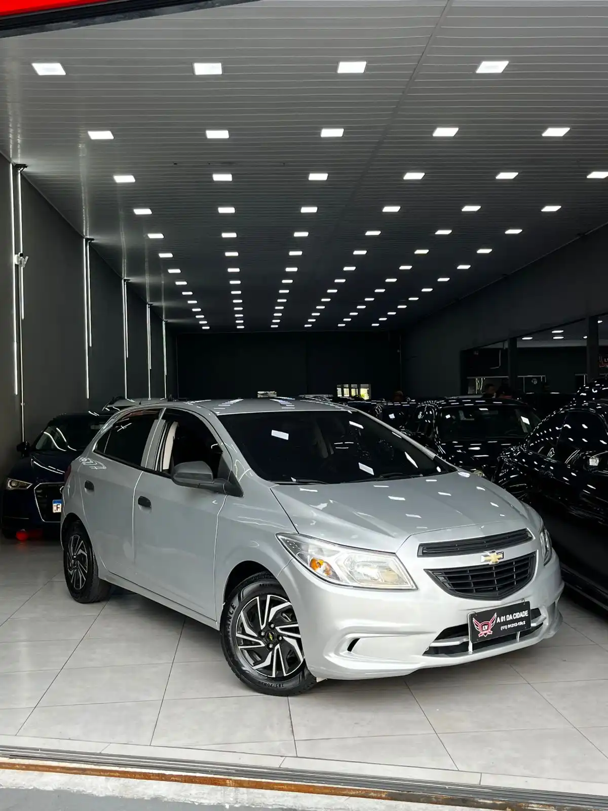 CHEVROLET ONIX 1.0 MPFI JOY 8V FLEX 4P MANUAL