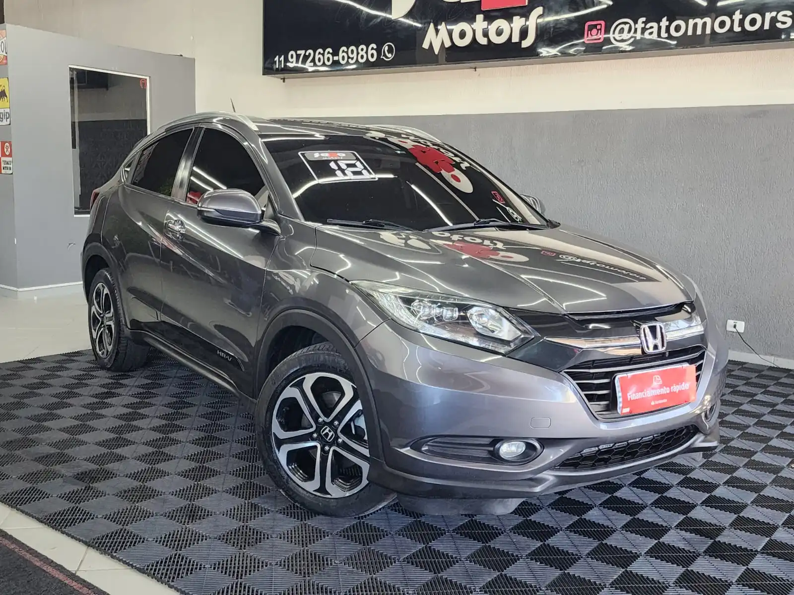 HONDA HR-V 1.8 16V FLEX TOURING 4P AUTOMÁTICO