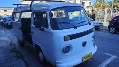 VOLKSWAGEN KOMBI 1.6 STD 8V GASOLINA 3P MANUAL