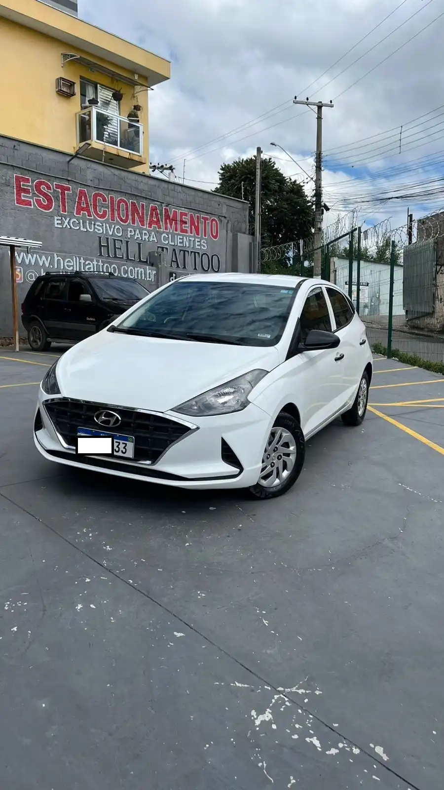 HYUNDAI HB20 1.0 12V FLEX SENSE MANUAL