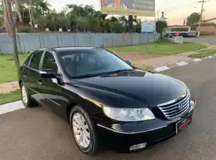HYUNDAI AZERA 3.3 MPFI GLS SEDAN V6 24V GASOLINA 4P AUTOMÁTICO