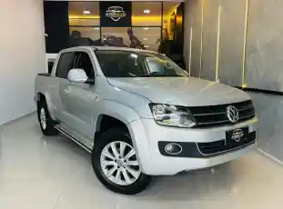 VOLKSWAGEN AMAROK 2.0 HIGHLINE 4X4 CD 16V TURBO INTERCOOLER DIESEL 4P AUTOMÁTICO