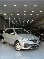 TOYOTA ETIOS 1.5 XS 16V FLEX 4P MANUAL