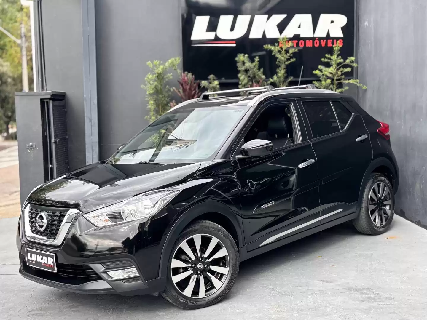 NISSAN KICKS 1.6 16V FLEXSTART SL 4P XTRONIC