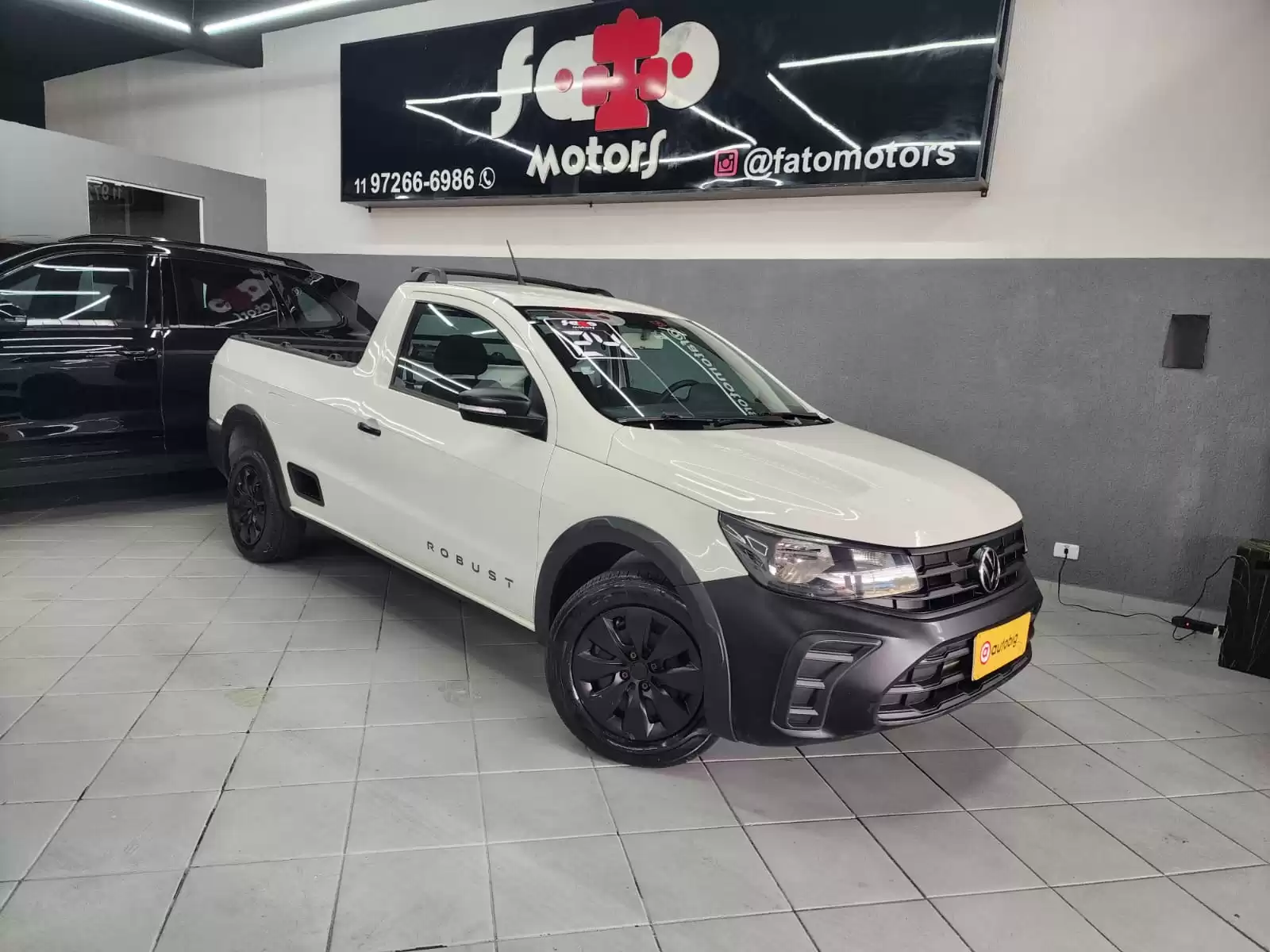 VOLKSWAGEN SAVEIRO 1.6 MSI ROBUST CS 8V FLEX 2P MANUAL