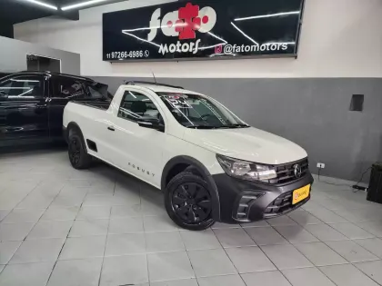 VOLKSWAGEN SAVEIRO 1.6 MSI ROBUST CS 8V FLEX 2P MANUAL