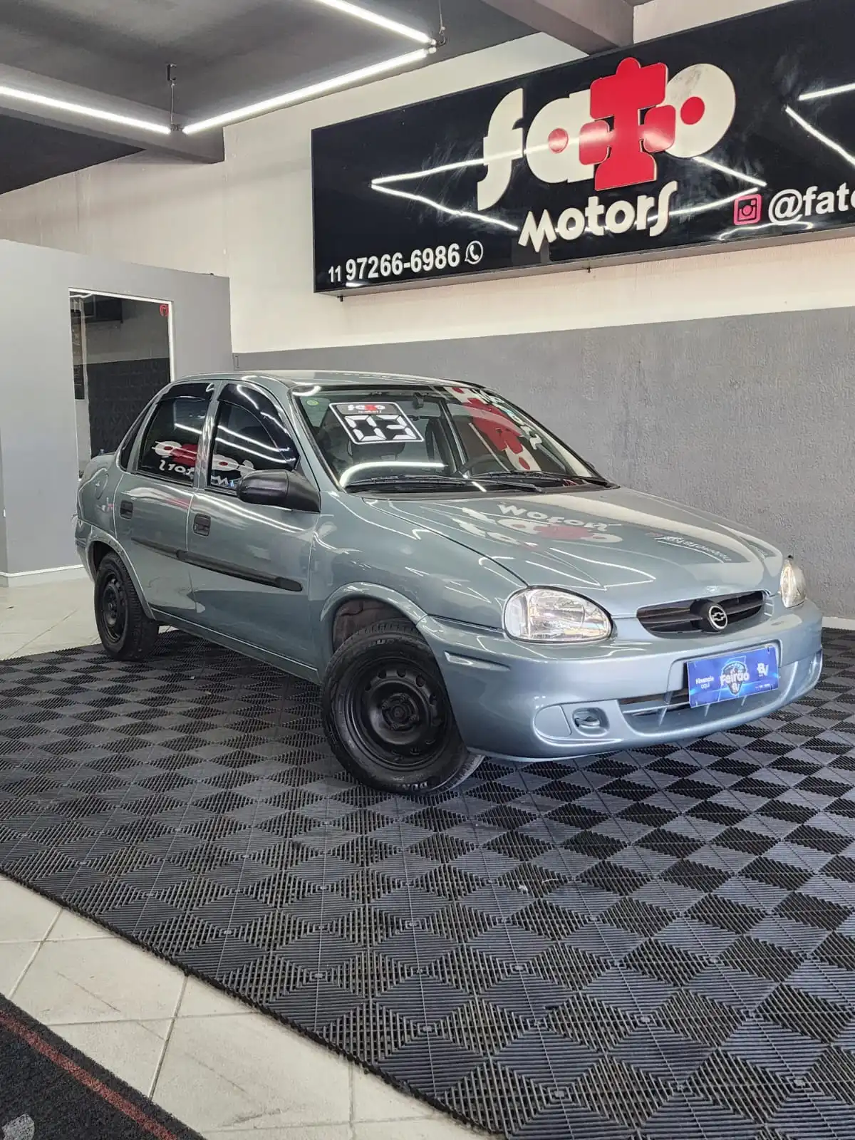 CHEVROLET CORSA 1.0 MPFI CLASSIC 8V GASOLINA 4P MANUAL