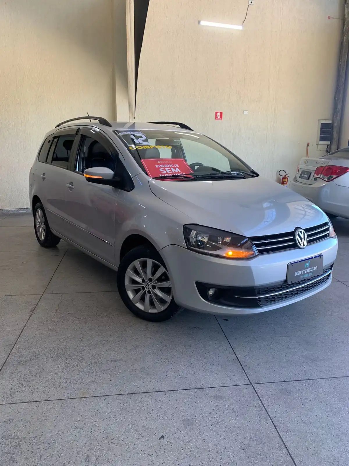 VOLKSWAGEN SPACEFOX 1.6 MI COMFORTLINE 8V FLEX 4P MANUAL